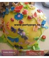 Butterfly Forest cake