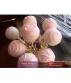 Striped Cake Pop