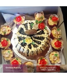 Cupcake Springtime