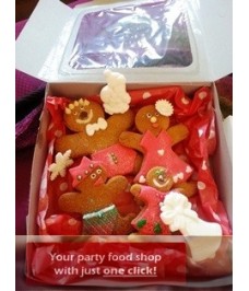 Ginger bread family
