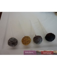 Chocolate Mousse Sparkle Pop