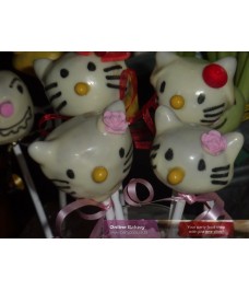 Hello Kitty Cake Pop