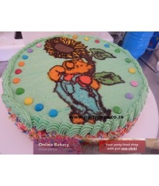 Pooh Bear Sponge Cake