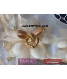 Almond /Confetti Flowers