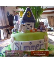 Farmyard Cake