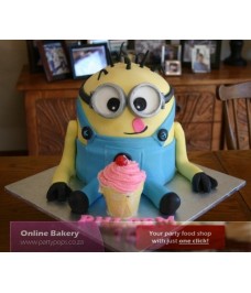 Minion Cake