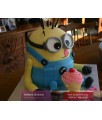 Minion Cake