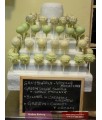 Wedding cake pop cake
