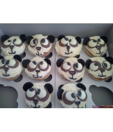 Panda Cupcake