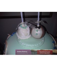 Wedding Cake pops