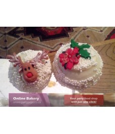 Christmas Cake Pop